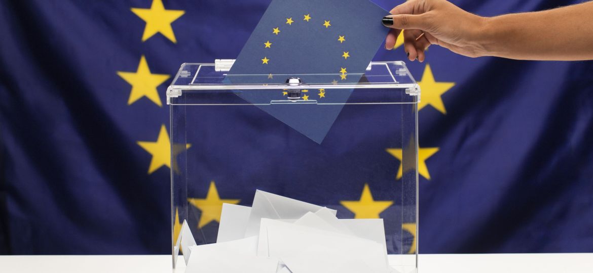 vote-bulletin-european-union-background
