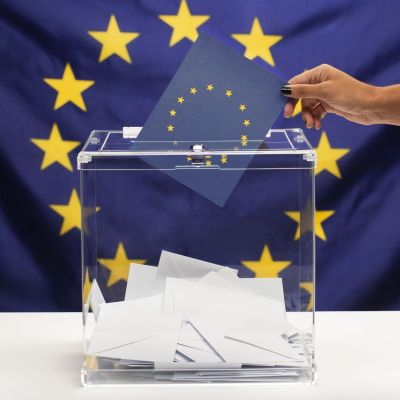 vote-bulletin-european-union-background